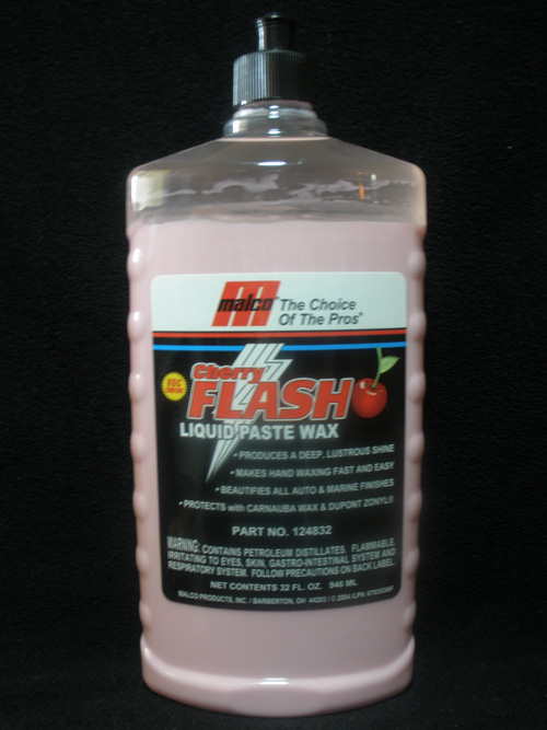 Flash Liquid Paste Wax-Malco - Flash Auto Detailing Products